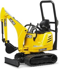 Miniature JCB Construction Vehicle