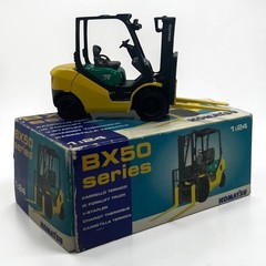 Komatsu BX50 Series Forklift 1:24 Diecast Model Toy – Boxed Construction Vehicle