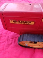 1950s Nylint Payloader Tractor Shovel No. 3100, Original Paint