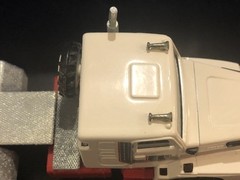Conrad #3912 Volvo NL12 Intercooler Tractor Lowboy Trailer 1:50 – Diecast Boxed
