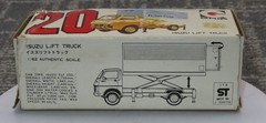 GRIP Zechin 20 Isuzu Lift Truck Flight Food 1:62 Scale in Original Box Japan