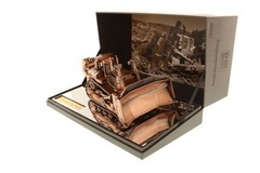 DIECAST MASTERS,Bull D11T COPPER FINISH, 1/50, DCM85517