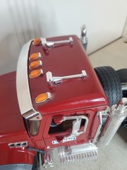 Bruder Mack Granite Red Semi Truck Cab Only 1:16 2007 Made in Germany