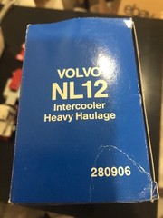 Conrad #3912 Volvo NL12 Intercooler Tractor Lowboy Trailer 1:50 – Diecast Boxed