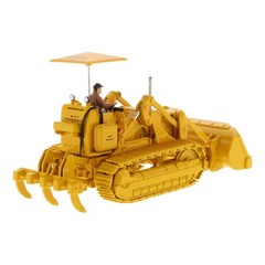 Diecast Masters 1/50 CAT 977D Traxcavator with Operator Construction Equipment 8