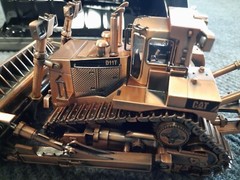 Caterpillar D11T Dozer – Copper – Diecast Masters 1:50 Scale Model #85517