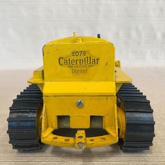 1950s Reuhl D7 Caterpillar Diesel Toy & Towed Ripper 1/24 Scale