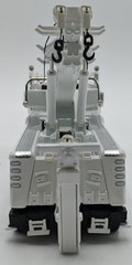 First Gear 50-3467 1:50 White Kenworth T880 with Rotator Wrecker Diecast Model