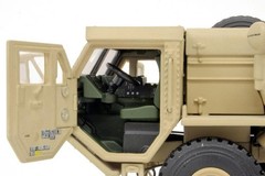 TWH 077 Oshkosh HEMTT M985 Military Transport Tan 1/50 Die-cast MIB