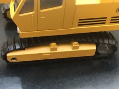 Gescha #278 Liebherr 961 Hydraulic Excavator Front Shovel Diecast Model – 1:50