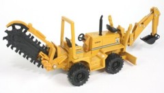 Vermeer V-8550 Trencher – ERTL DCP 1:50 Scale Diecast Model #40009 New