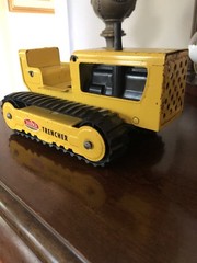 Vintage 1960s Tonka Trencher Pressed Steel Made in USA