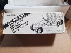 Diecast Galion 850 Motor Grader Die Cast 1:50 Scale Made In Brazil MINIMAC