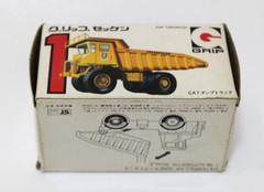 Vintage Edai Grip Zechin #1 Caterpillar 769B Dump Truck NM Boxed Japan 1:98