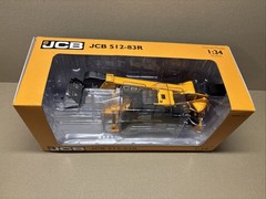 First Gear 10-4247 1:34 JCB 512-83R Rotating Telescopic Telehandler NEW DIECAST