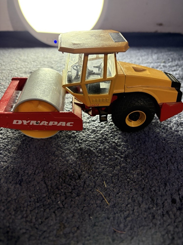 Rare Collectable Joal Dynapac CA512 Smooth Roller.
