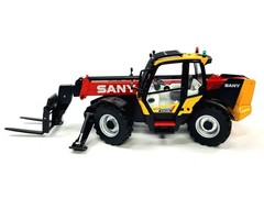 SANY STH1440 Telescopic Forklift – China 1:35 Scale Diecast Model New