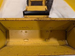 Vintage Yellow 1960s 20″ Tonka Pressed Steel Mighty Loader 54310 WORKING