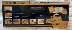 First Gear International TD-25 Crawler with Sheep’s Foot Compactor 1:25 Scale