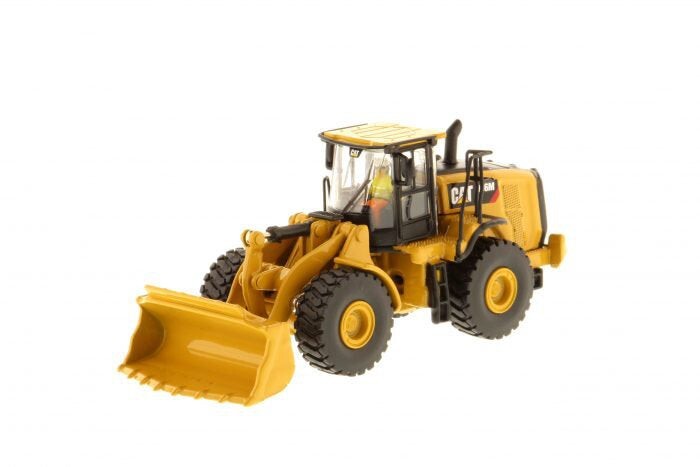 CAT 966M Wheel Loader (High Line Series) – 1:87 HO Scale Model – 85948