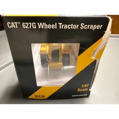 HO Scale 1:87 Norscot CAT 627G Wheel Tractor Scraper Die-Cast Metal #55134