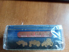 NEW HOLLAND HARVEST HERITAGE METAL COLLECTORS CARDS Commemorative Series
