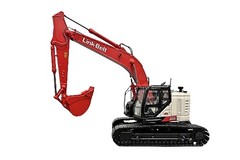 Replicars 355X 4S Link Belt 355 X4S Track Excavator 1/50 Die-cast NEW MIB