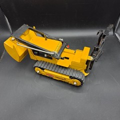 1960s Tonka Trencher Backhoe Loader Pressed Steel Made in USA ‘Missing Bucket’