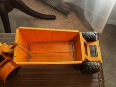 Vintage Marx Lumar Earth Hauler Pressed Steel 18″ Made In USA Truck Construction