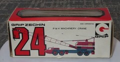 GRIP Zechin 24 P&H Machinery Crane in Original Box Japan