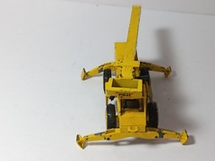 Die Cast Rough Terrain Crane P&H 266, 1/50 Scale West Germany Harnischfeger