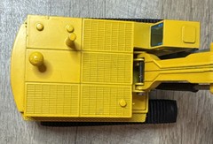 NZG Caterpillar 245 Front Shovel Excavator No 160-177 West Germany Die Cast