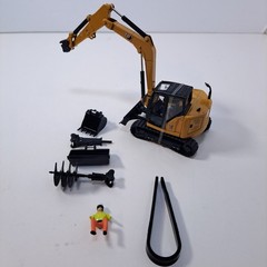 New Diecast Masters 85596 CAT 308 CR Mini Hydraulic Excavator 1:50 Scale Model