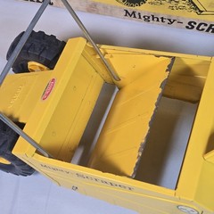 Vintage Tonka Truck Mighty Scraper Road Construction Truck Steel Pressed 1960s
