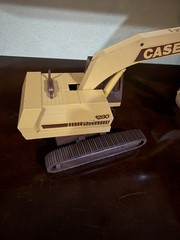 Vintage Conrad Case 1280 Excavator 1:35 Scale #2962 W Germany