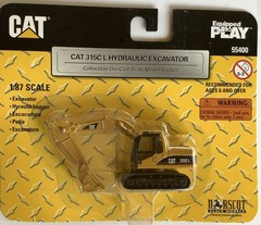 Diecast Norscot Metal 1/87 Ho Scale Cat 315C L Hydraulic Excavator 55400