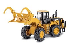 Norscot 55026 1:50 Die Cast Caterpillar 980G Forest Machine