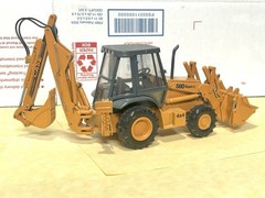 Conrad 1/35 Scale CUSTOM BUILT CASE 580 SUPER L Backhoe-Loader (U.S. Version)