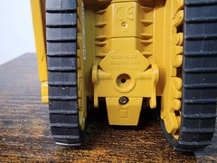 Vintage Toy State Industries»Cat» Caterpillar Bulldozer D11T 1:63 Scale Diecast