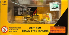 NORSCOT CAT 1:87 scale D5M Track-type Tractor, Model 55401 (H395)