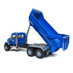 1/16 Bruder Mack Granite Halfpipe Dump Truck 02823