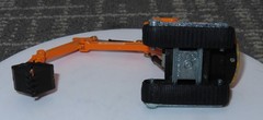 GRIP Zechin 25 Hitachi UH030 Tracked Loader 1:70 Scale in Original Box Japan