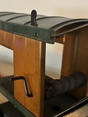 Vintage1920s Large Structo Steam Shovel Toy As Found From Local Estate
