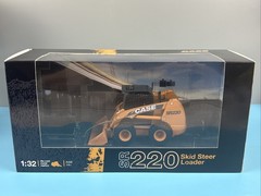 RARE! Brand New w/Box! Case SR220 Skid Steer Loader 1:32 – 2011 ConExpo Promo!