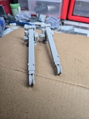 3d Printed Mechanic Cranes 1-24 Scale