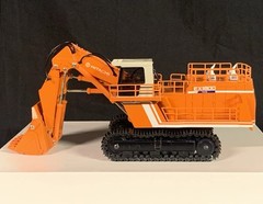 Shinsei Hitachi EX1800 1/60 Diecast Giant Excavator Mining Shovel w/Box