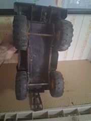 VTG TONKA TURBO PRESSED STEEL BOOM TOW TRUCK XMB-975 AS-IS SEE PICS SEND OFFERS