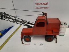 MODEL TOYS DOEPKE UNIT Excavator Crane Vintage 1950s Original Paint