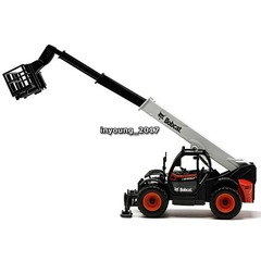 Telescopic Boom Lift Construction Vehicle Model Diecast Toy Cars Toys for Boys