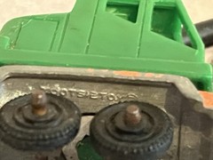 VTG 1960’s TOOTSIETOY 8 WHEEL DIE CASTE 1:64 STEAM SHOVEL TRUCK LITTLE TOUGHS